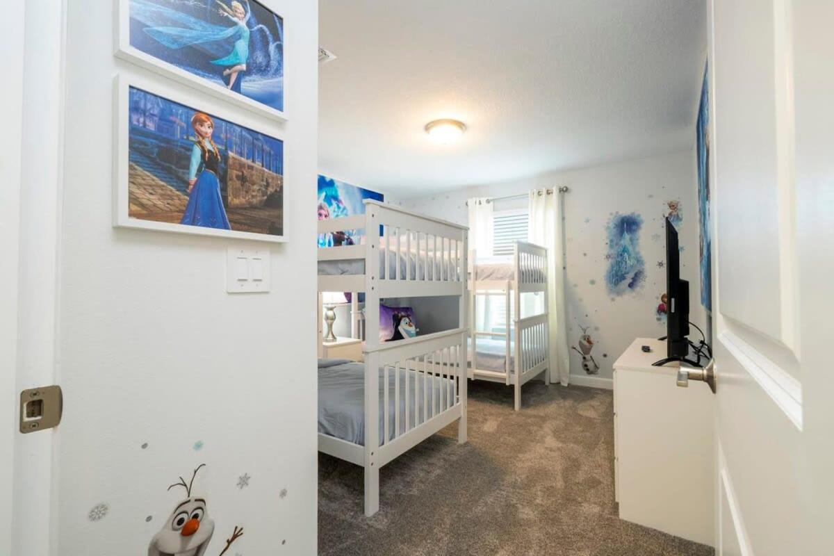 Fantastic 4 Bd W Pool At Storey Lake Resort 2709 Киссимми Экстерьер фото