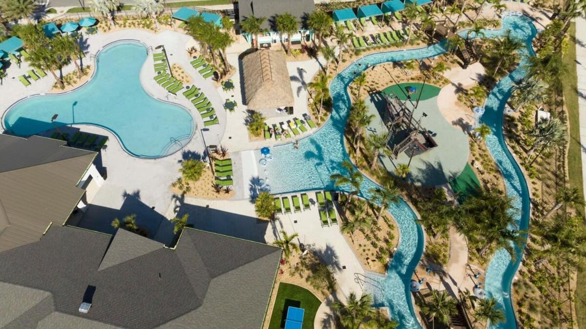Fantastic 4 Bd W Pool At Storey Lake Resort 2709 Киссимми Экстерьер фото